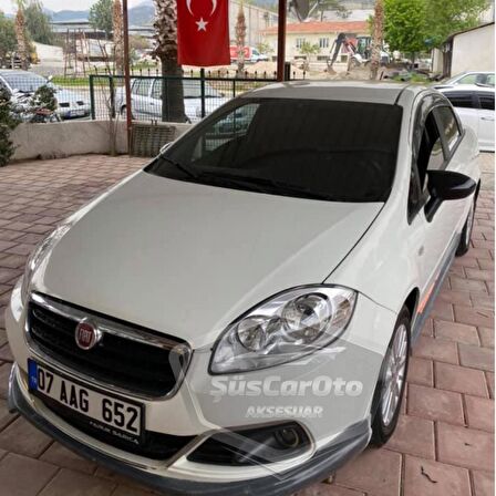 Fiat Linea 2007-2015 Batman Yarasa Ayna Kapağı Piano Black ABS Plastik
