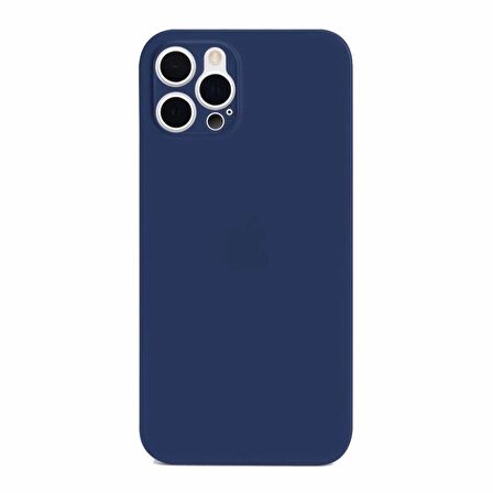 Smcase iPhone 12 Pro Max Kılıf PP Hayalet Silikon