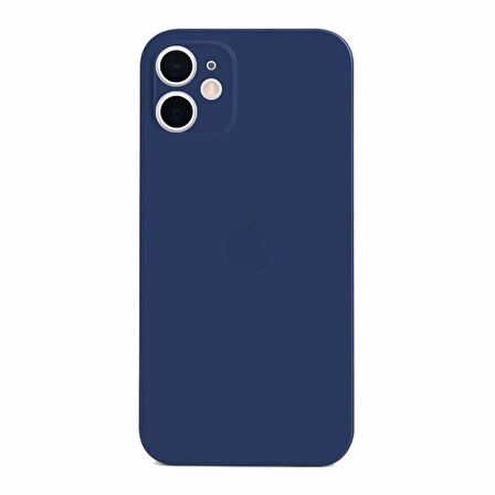 Smcase iPhone 12 Kılıf PP Hayalet Silikon
