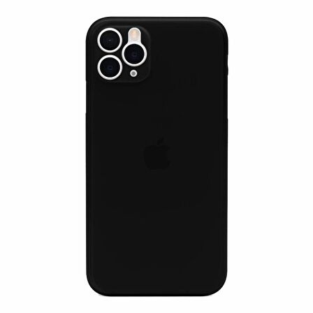 Smcase iPhone 11 Pro Max Kılıf PP Hayalet Silikon