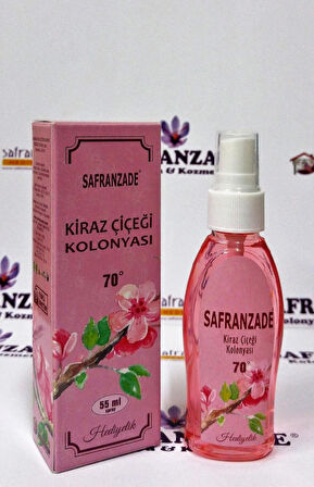 Doğal,Ferahlatıcı Kiraz Çiçeği Kolonyası 55 ml