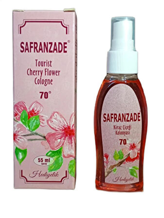 Doğal,Ferahlatıcı Kiraz Çiçeği Kolonyası 55 ml