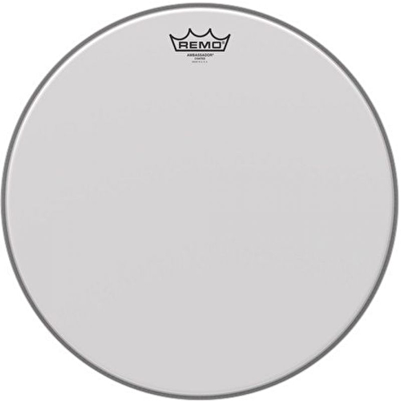 REMO BA-0116-00- Ambassador® Kumlu 16\" Davul Derisi