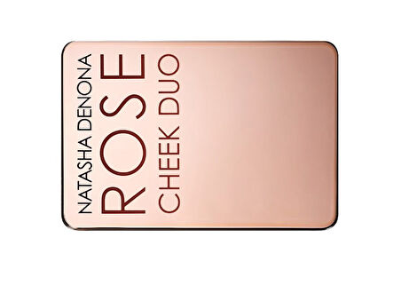 NATASHA DENONA Rose Cheek Duo - İkili Allık