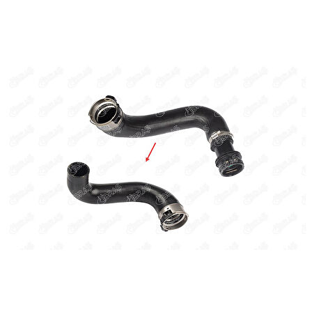 TURBO HORTUMUPLASTİK BORU HARİÇOK İLE GÖSTERİLEN 13374646.IBR