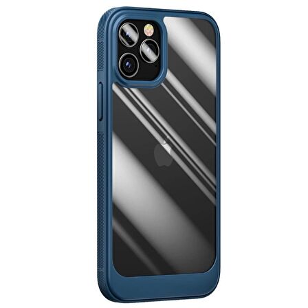 Smcase iPhone 13 Pro Kılıf Hybrid Bumper Shockproof Silikon