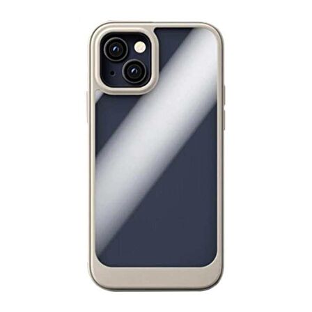 Smcase iPhone 13 Kılıf Hybrid Bumper Shockproof Silikon