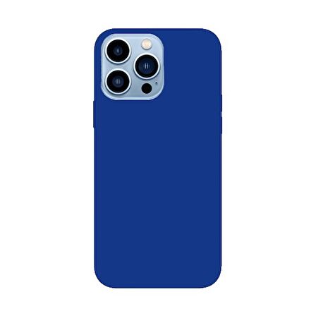 Smcase iPhone 13 Pro Max Kılıf Oley Soft Tpu İçi Süet Silikon