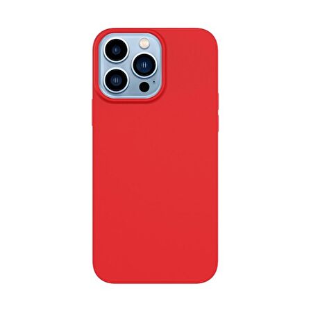 Smcase iPhone 13 Pro Kılıf Oley Soft Tpu İçi Süet Silikon