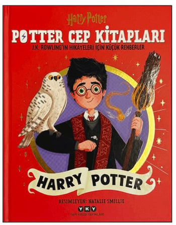 Potter Cep Kitapları - Harry Potter