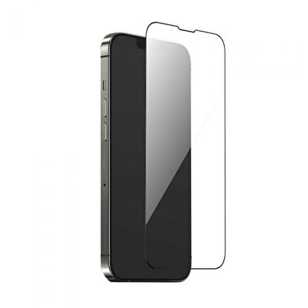 Smcase iPhone 13 Pro Kılıf Oley Soft Tpu İçi Süet Silikon  Tam Kapatan Ekran Koruyucu