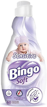 Bingo Soft Konsantre Çamaşır Yumuşatıcısı 1440 ml 3 lü Karma Set