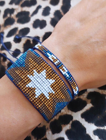 Yakamoz Yıldızı Miyuki Bileklik 