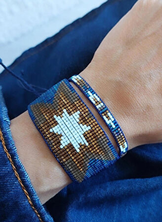 Yakamoz Yıldızı Miyuki Bileklik 