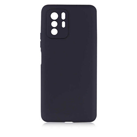 Smcase Xiaomi Poco X3 GT Kılıf Kamera Korumalı Mat Premier Silikon