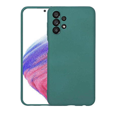 Gpack Samsung Galaxy A73 Kılıf Mara Lansman Silikon Mat Soft Korumalı