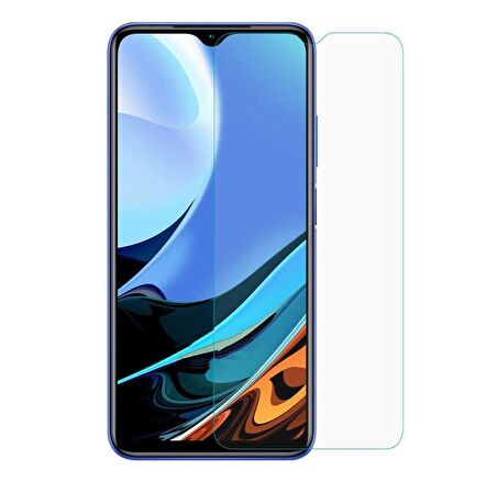 Smcase Xiaomi Redmi Note 9 4G Kılıf Vega Yüzüklü Tank Kapak  Nano Ekran Koruyucu