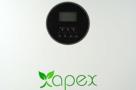 APX5KMH 5000W High Voltage Akıllı İnverter - 100A MPPT - 500V DC Panel