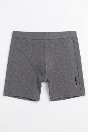 Just Inner Erkek Pamuklu Boxer Sport Premium Günlük Kullanım (134003)