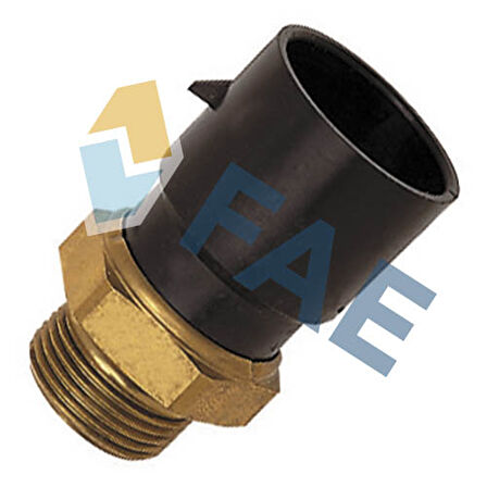 FAN MÜŞÜRÜ 2 FİŞLİ  YUVARLAK ASTRA-F/CORSA-B 1341030FAE