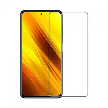 Smcase Xiaomi Redmi 10 Kılıf Kamera Korumalı Tpu Silikon  Nano Ekran Koruyucu