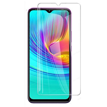 Smcase İnfinix Hot 8 Kılıf Lüks Mat Silikon  Nano Ekran Koruyucu