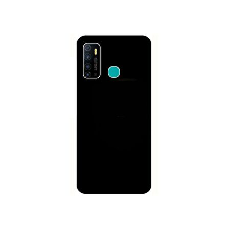 Smcase İnfinix Hot 9 Kılıf Lüks Mat Silikon  Nano Ekran Koruyucu