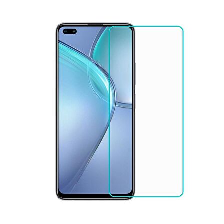 Smcase İnfinix Hot 9 Kılıf Lüks Mat Silikon  Nano Ekran Koruyucu