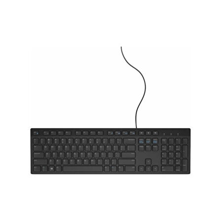 ONTECH - Dell Multımedıa Keyboard-kb216 - Turkısh (Qwerty) - Black