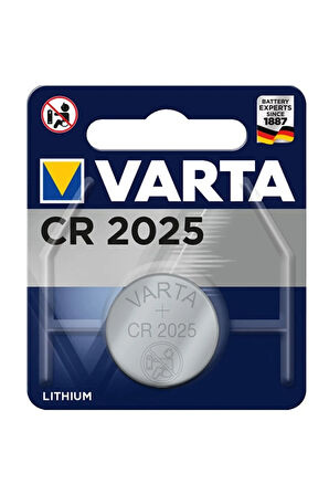 ShopZum VARTA CR2025 LİTYUM PİL (TEKLİ PAKET FİYATI)