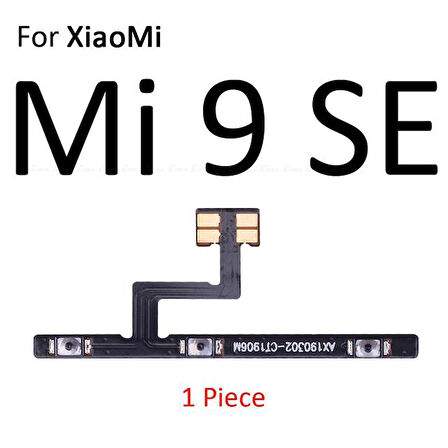Tkgz Xiaomi Mİ9 SE On Off Yan Ses Filmi