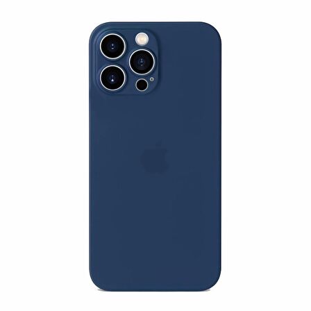 Smcase iPhone 13 Pro Kılıf Kamera Korumalı PP Hayalet Silikon