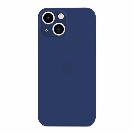 Smcase iPhone 13 Mini Kılıf Kamera Korumalı PP Hayalet Silikon