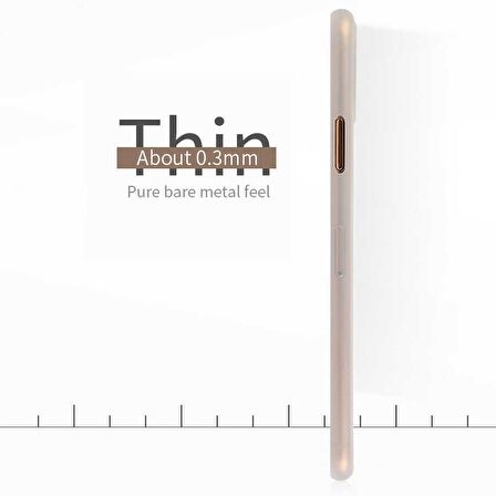 Smcase iPhone 13 Mini Kılıf Kamera Korumalı PP Hayalet Silikon