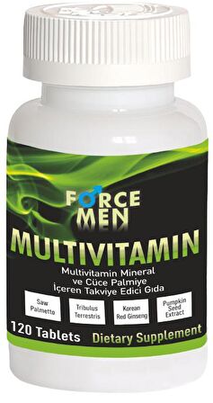 Force Men Multi Vitamin 120 Tablet