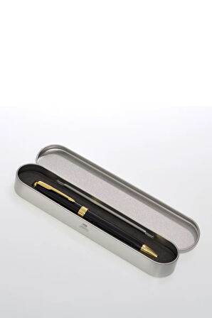 Metal Süngerli Kalem Kutusu, 14 cm (sadece Boş kutu gönderilir)