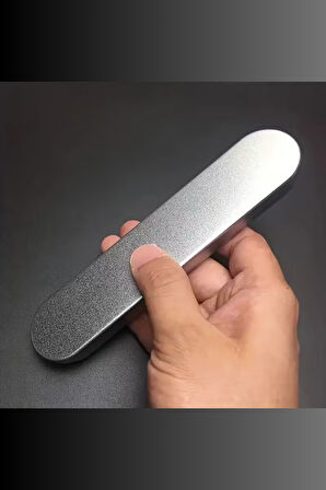 Metal Süngerli Kalem Kutusu, 14 cm (sadece Boş kutu gönderilir)