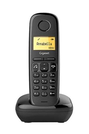 A270 Dect Telefon (SİYAH)