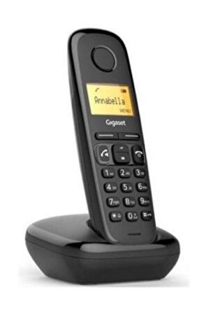 A270 Dect Telefon (SİYAH)