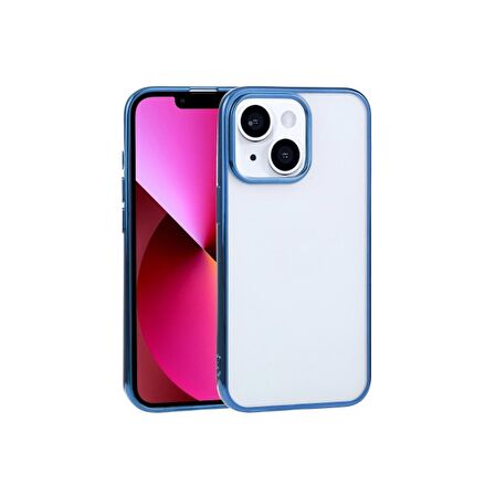 Smcase iPhone 13 Mini Kılıf Pixel Tareks Sert Silikon  Nano Ekran Koruyucu