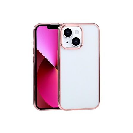 Smcase iPhone 13 Kılıf Pixel Tareks Sert Silikon  Nano Ekran Koruyucu
