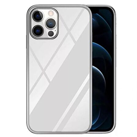 Smcase iPhone 13 Pro Max Kılıf Pixel Tareks Sert Silikon
