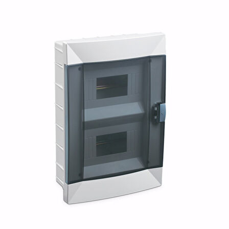 MAKEL Sigorta Kutusu Sıva Altı Çift Katlı 16'lı