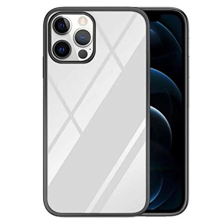 Smcase iPhone 13 Pro Kılıf Pixel Tareks Sert Silikon  Nano Ekran Koruyucu