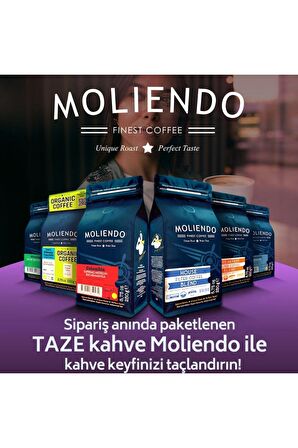 Moliendo Ecuador Loja Yöresel Kahve ( Çekirdek Kahve ) 1000 G.