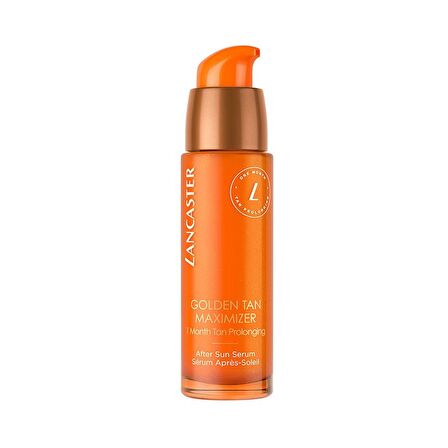 Lancaster Golden Tan Maximizer After Sun Serum 30ML Güneş Sonrası Serum