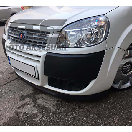 Sts Oto Aksesuar Fiat Doblo 2 Lip Üniversal 2 Parça Astra H Tipi Esnek Tampon eki