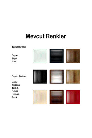 Halkalar Rastgele Lazer Kesim Paravan, Ahşap Seperatör, Panel Levha Seti Dekorasyon Oda Bölücü Desen