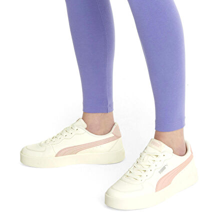 Skye Clean Whisper Kadın Bej Sneaker Ayakkabı 38014705