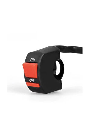 Motosiklet Gidon Aç Kapa Anahtar Düğme Buton On Off Switch Sis